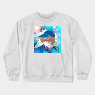 iykyk teen slang Crewneck Sweatshirt